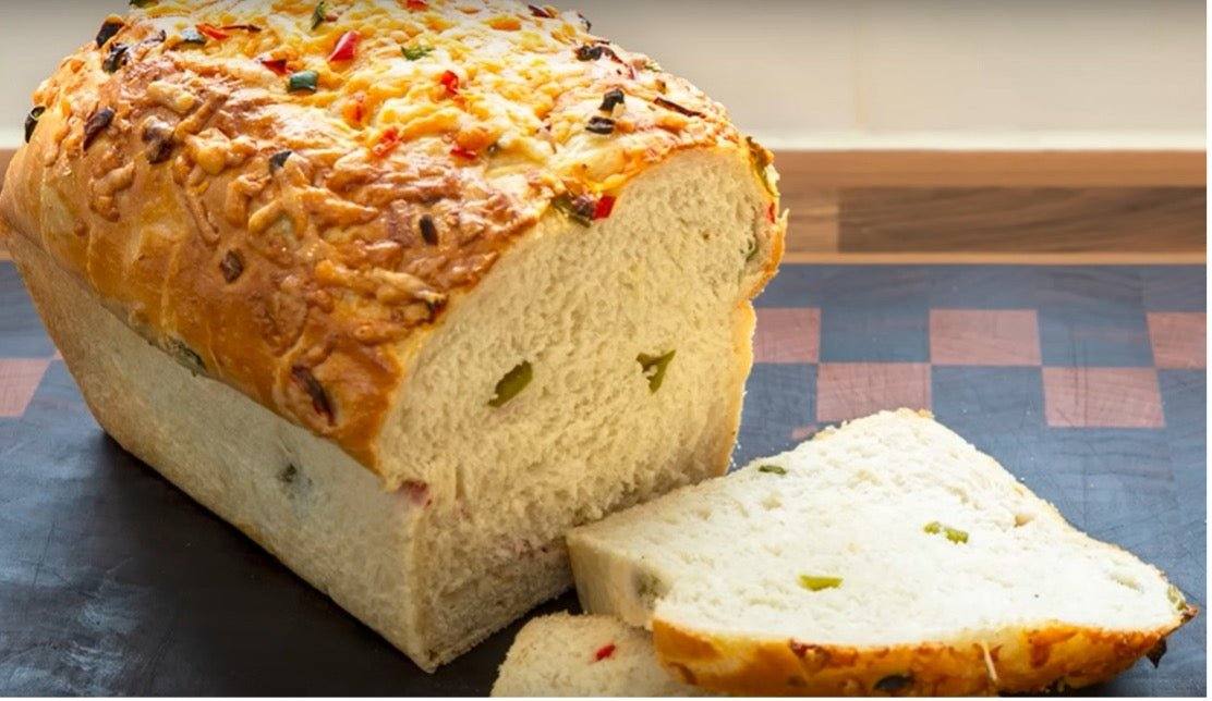 How To Make The Perfect Jalapeño Chilli Bread | Recipe - One Stop Chilli Shop