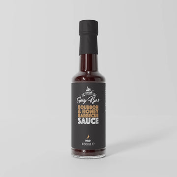 Bourbon & Honey Barbecue Sauce | 150ml | Spicy Rye's - One Stop Chilli Shop