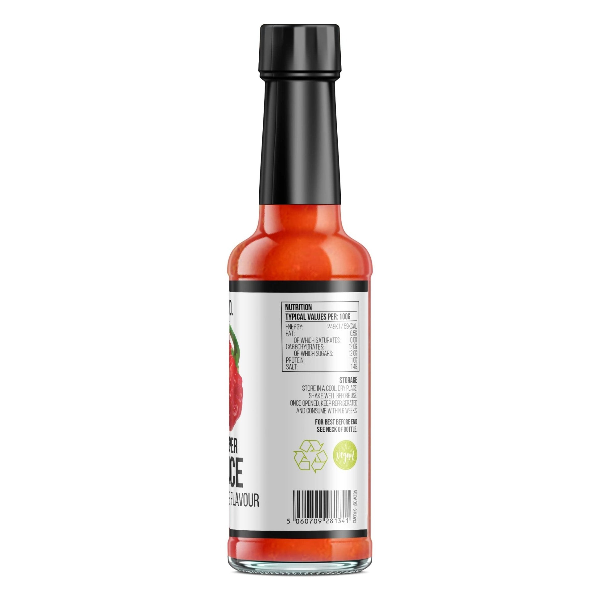 Carolina Reaper Hot Chilli Sauce | 150ml | Chilli Mash Company - One Stop Chilli Shop