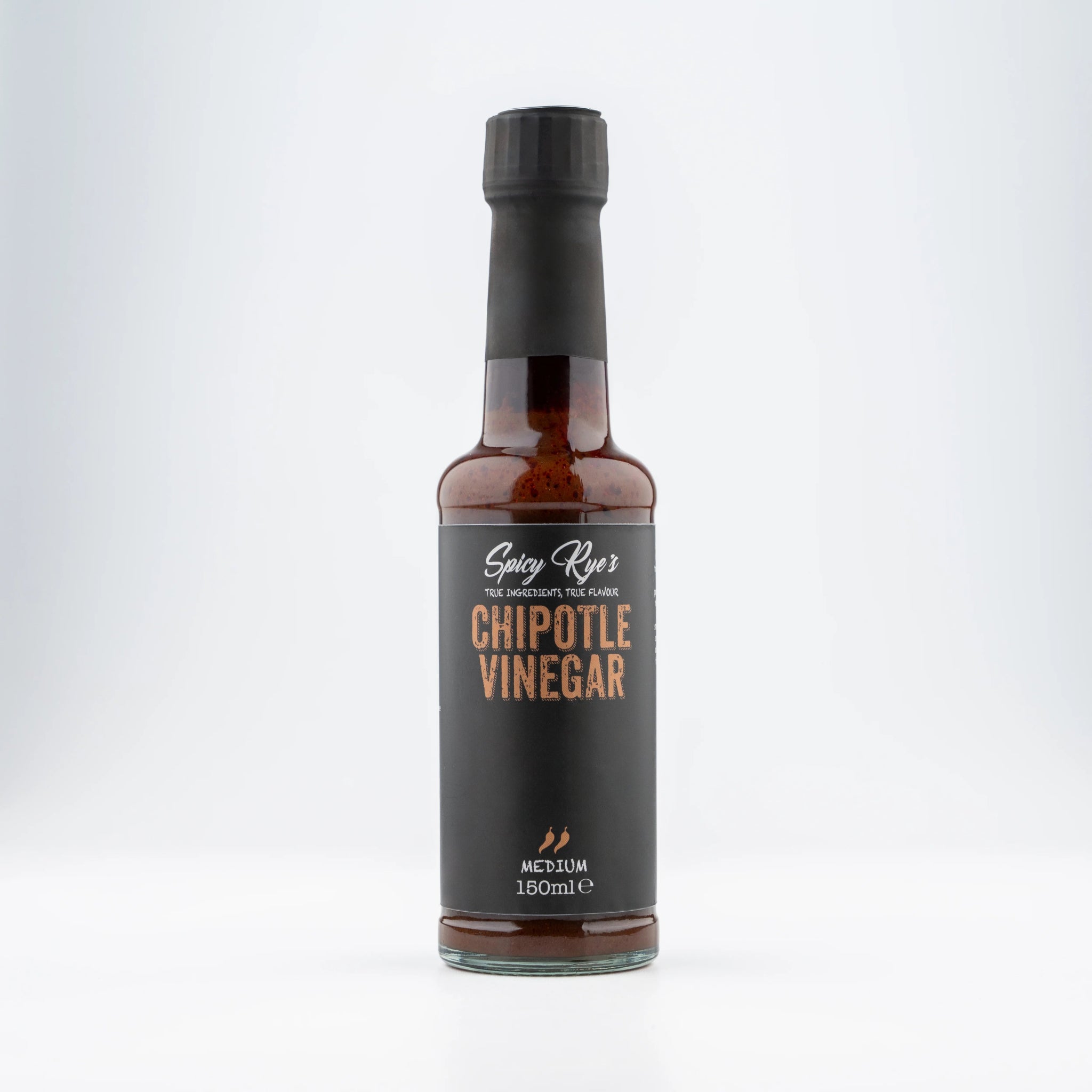 Chipotle Vinegar | 150ml | Spicy Rye's - One Stop Chilli Shop