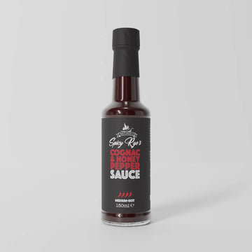 Cognac & Honey Pepper Sauce | 150ml | Spicy Rye's - One Stop Chilli Shop