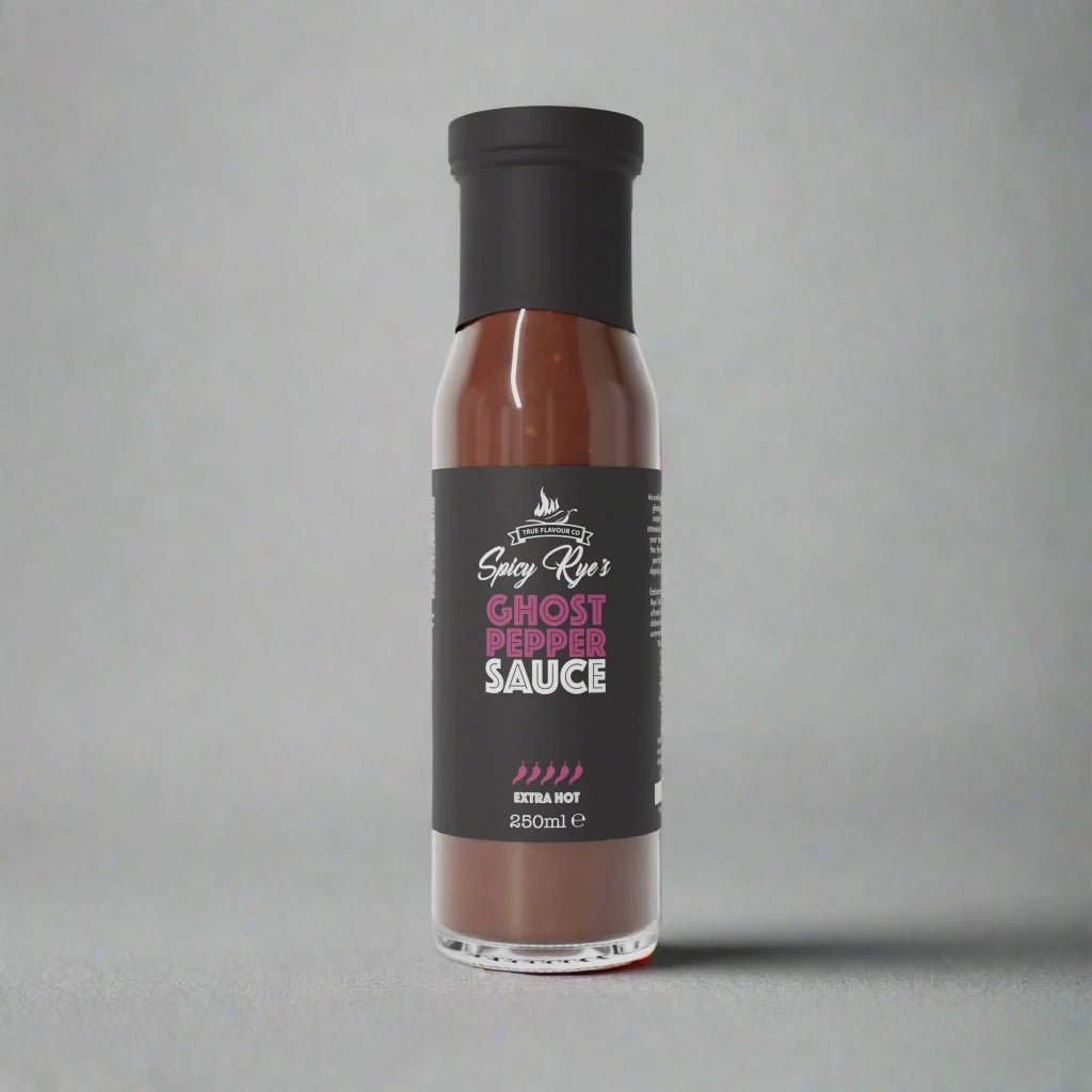 Ghost Pepper Sauce | 250g | Spicy Rye's - One Stop Chilli Shop