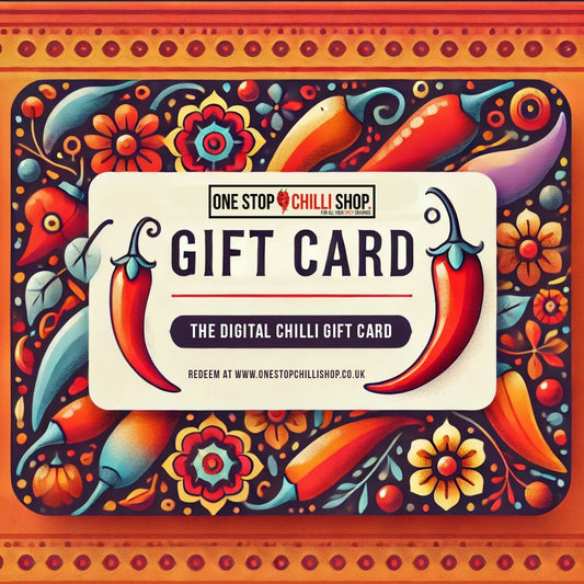 Gift Card | One Stop Chilli Shop | Choose An Amount - One Stop Chilli Shop