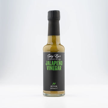 Jalapeño Vinegar | 150ml | Spicy Rye's - One Stop Chilli Shop