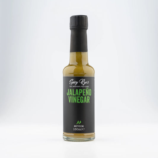 Jalapeño Vinegar | 150ml | Spicy Rye's - One Stop Chilli Shop