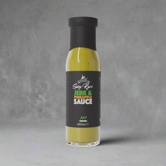 Jerk & Pineapple Sauce | 250g | Spicy Rye's - One Stop Chilli Shop