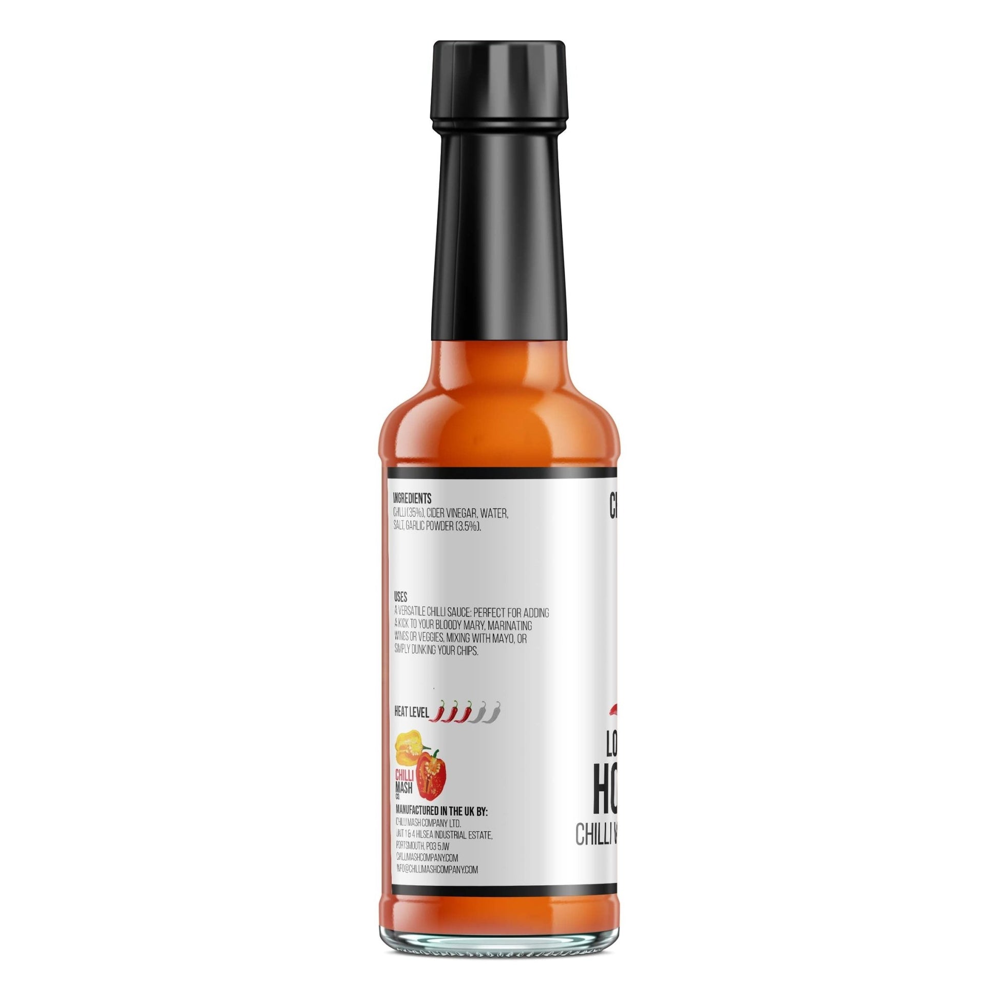 Louisiana Style Hot Sauce | 150ml | Chilli Mash Co. - One Stop Chilli Shop