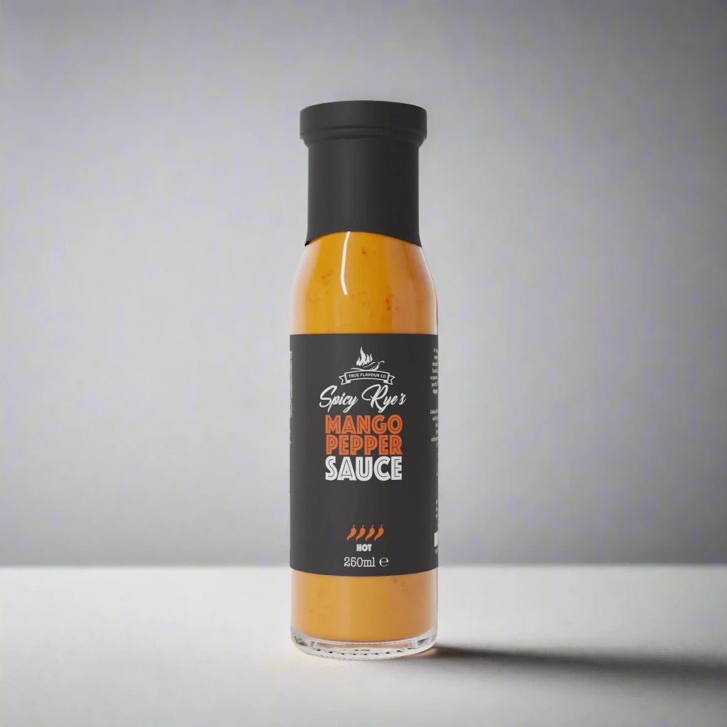 Mango Pepper Sauce | Spicy Rye's | 250ml - One Stop Chilli Shop