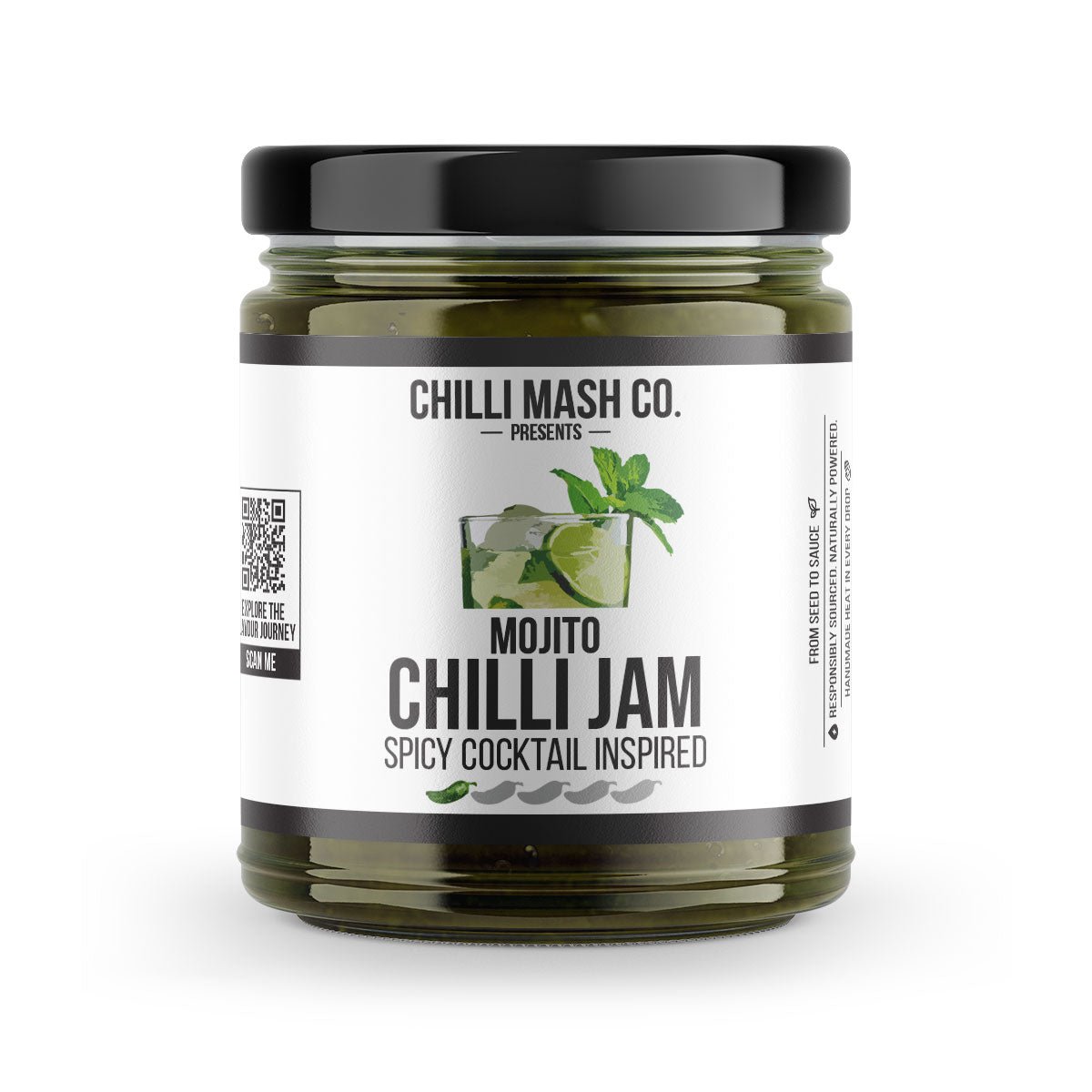 Mojito Chilli Jam | 190g | Chilli Mash Company - One Stop Chilli Shop