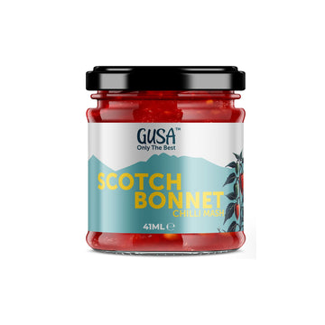Scotch Bonnet Chilli Mash Free Gift | Gusa | 41ml - One Stop Chilli Shop
