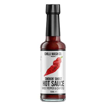 Smokin' Ghost Chilli Hot Sauce | Chilli Mash Company Ltd | 150ml - One Stop Chilli Shop