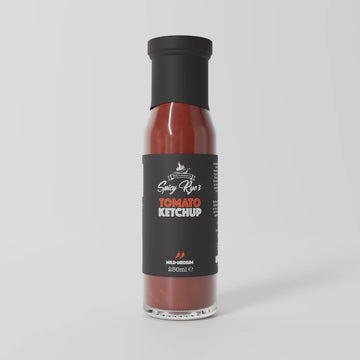 Tomato Ketchup | 250g | Spicy Rye's - One Stop Chilli Shop