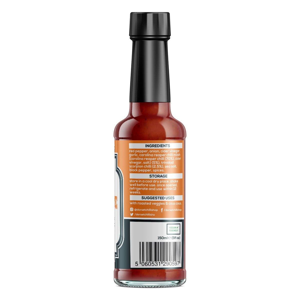 Antidote | 150ml | Dorset Chilli Shop | Carolina Reaper & Scorpion Chilli Sauce - One Stop Chilli Shop