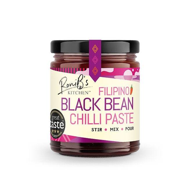 Black Bean Chilli Paste | 190ml | Roni B's Kitchen - One Stop Chilli Shop