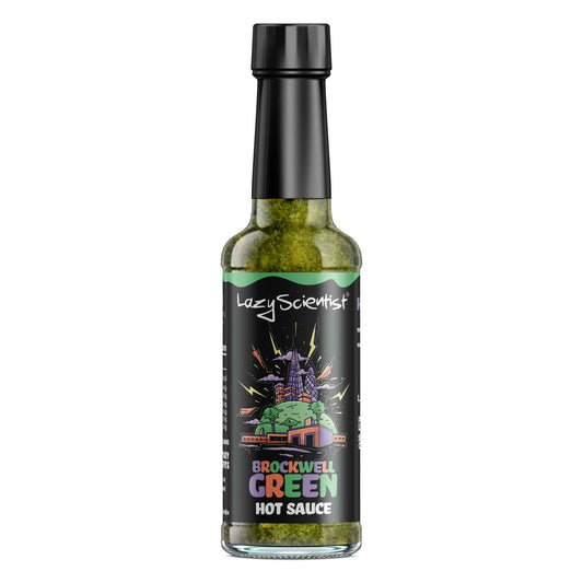 Brockwell Green Hot Sauce | 150ml | Lazy Scientist - One Stop Chilli Shop