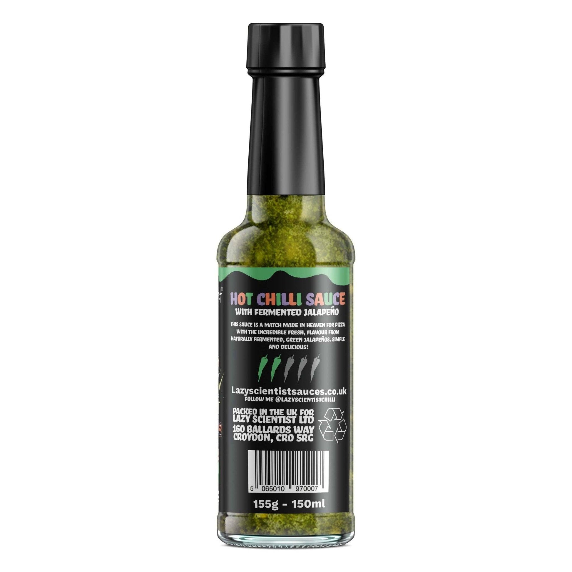 Brockwell Green Hot Sauce | 150ml | Lazy Scientist - One Stop Chilli Shop