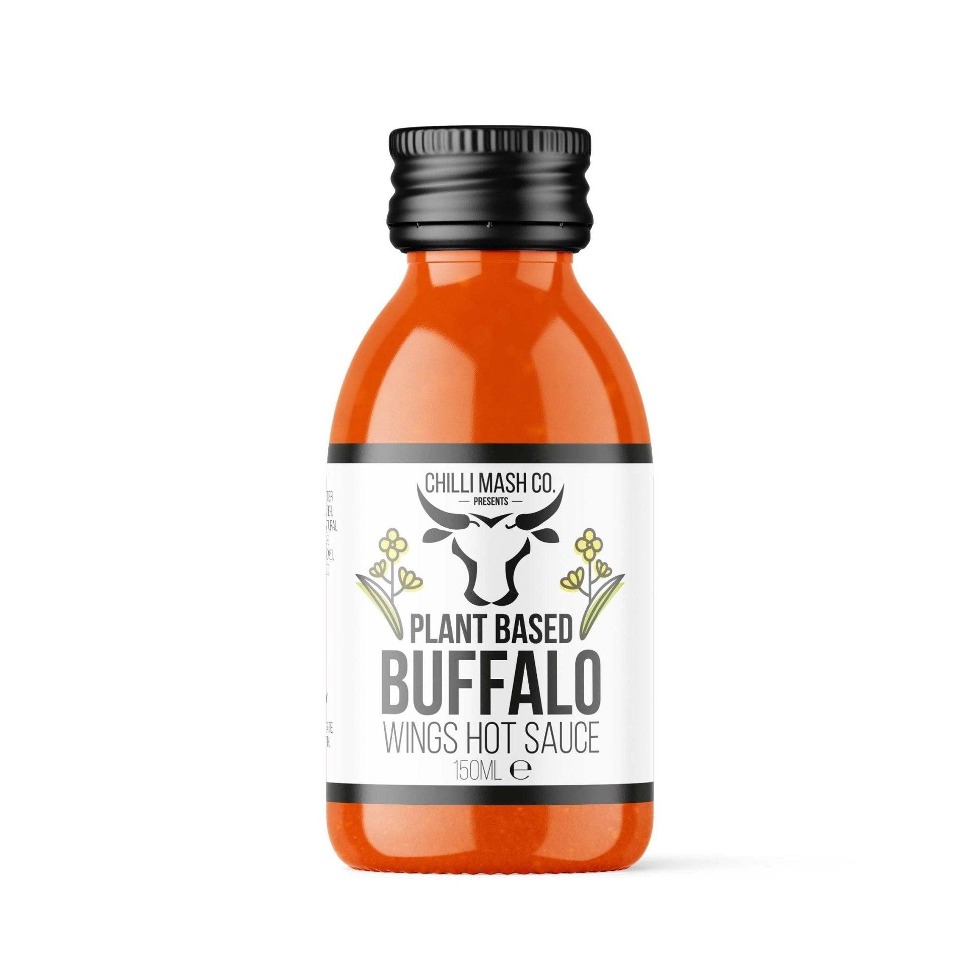 Buffalo Wings Hot Sauce | 150ml | Chilli Mash Co. | Plant Based - One Stop Chilli Shop