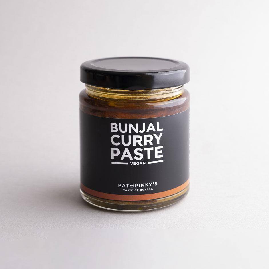 Bunjal Curry Paste | 190ml | Pat & Pinky's - One Stop Chilli Shop