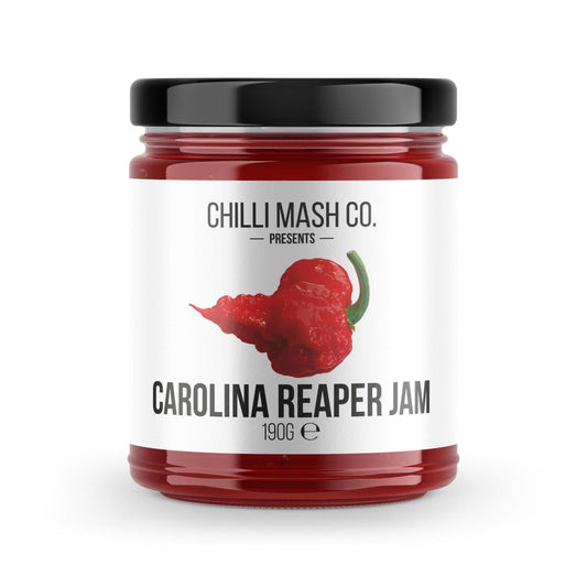 Carolina Reaper Chilli Jam | 190g | Chilli Mash Company | World's Hottest Chilli - One Stop Chilli Shop