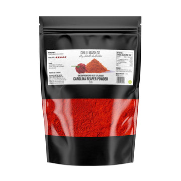 Carolina Reaper Chilli Powder | 50g | Chilli Mash Company | Extremely Spicy - One Stop Chilli Shop