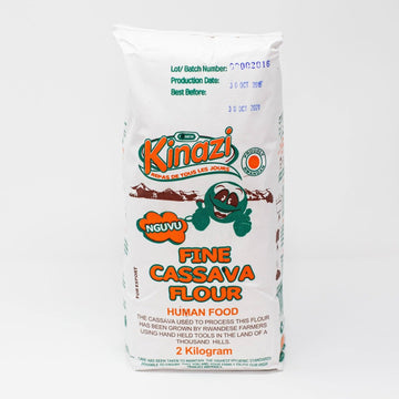 Cassava Flour | Kinazi | Gluten Free Flour | Made In Rwanda - One Stop Chilli Shop
