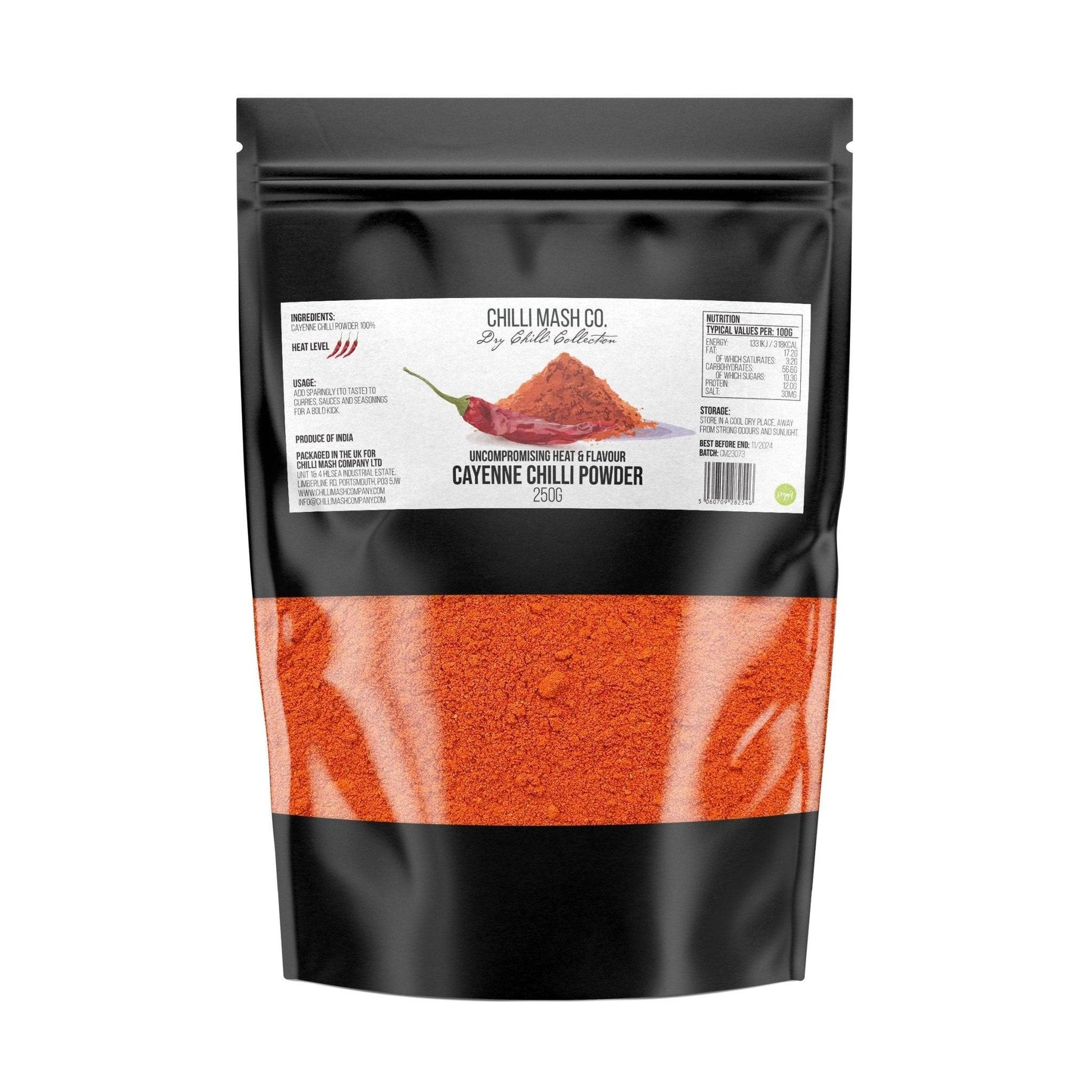 Cayenne Chilli Powder | 250g | Chilli Mash Company - One Stop Chilli Shop