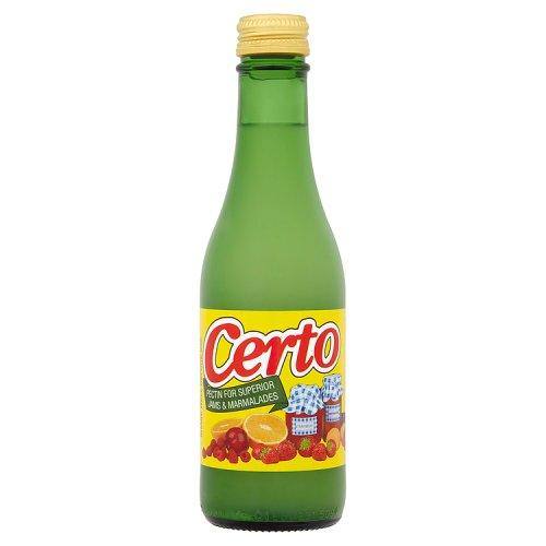 Certo Pectin | 250g | Certo | Liquid Pectin - One Stop Chilli Shop