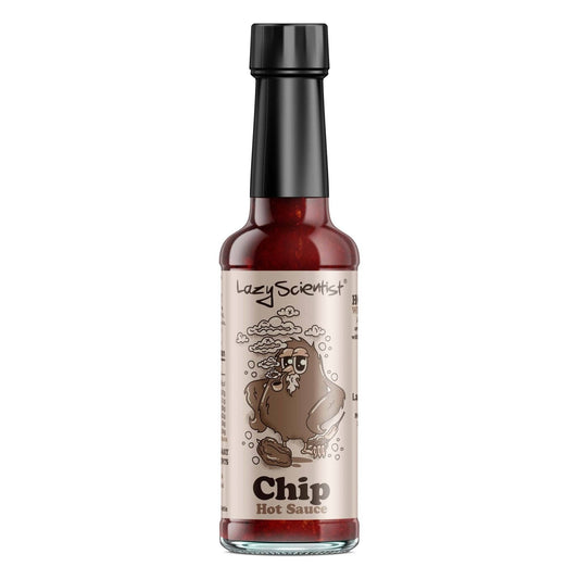 Chip Hot Sauce | 150ml | Lazy Scientist | Sweet, Smokey, Spicy BBQ Perfection - One Stop Chilli Shop
