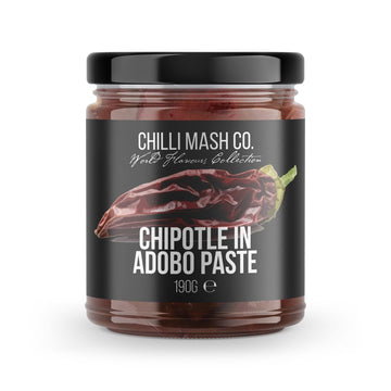 Chipotle In Adobo Paste | 190g | Chilli Mash Co. | World Flavours Collection - One Stop Chilli Shop