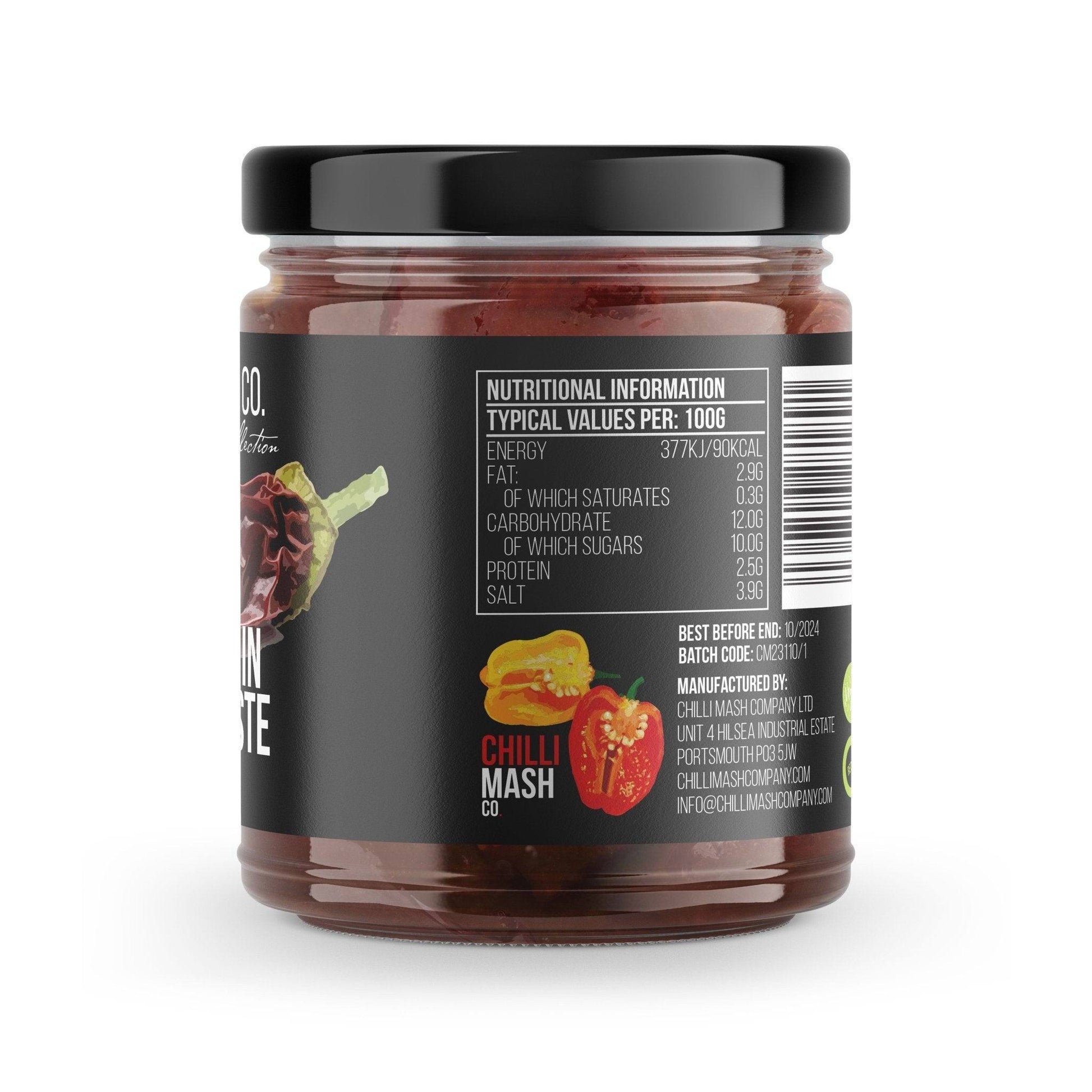 Chipotle In Adobo Paste | 190g | Chilli Mash Co. | World Flavours Collection - One Stop Chilli Shop