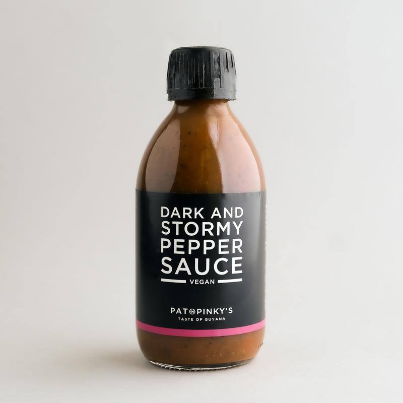 Dark & Stormy Pepper Sauce | 200ml | Pat & Pinky's - One Stop Chilli Shop