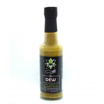 Dew | 150ml | Chilli Alchemist | Jalapeno & Lime Hot sauce - One Stop Chilli Shop