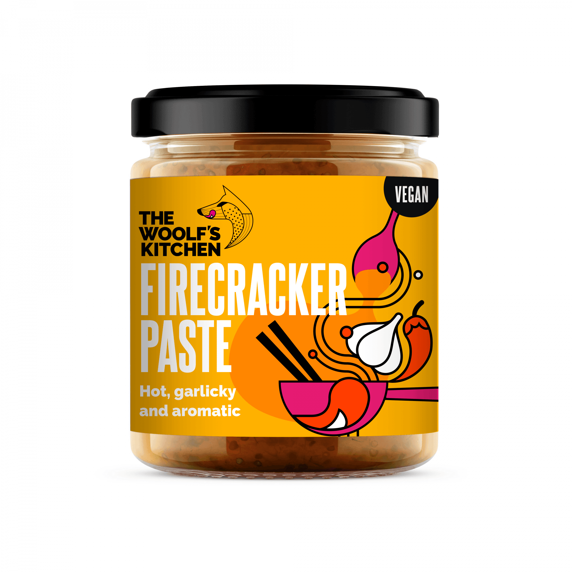Firecracker Paste | 190ml | Woolf's Kitchen - One Stop Chilli Shop