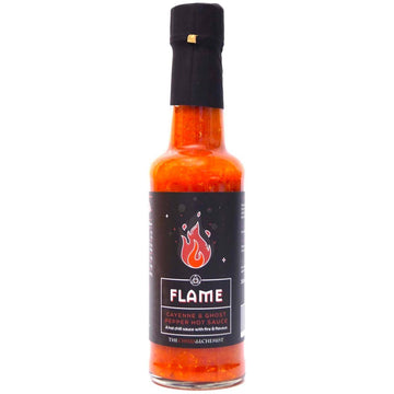 Flame Hot Sauce | 150ml | The Chilli Alchemist - One Stop Chilli Shop