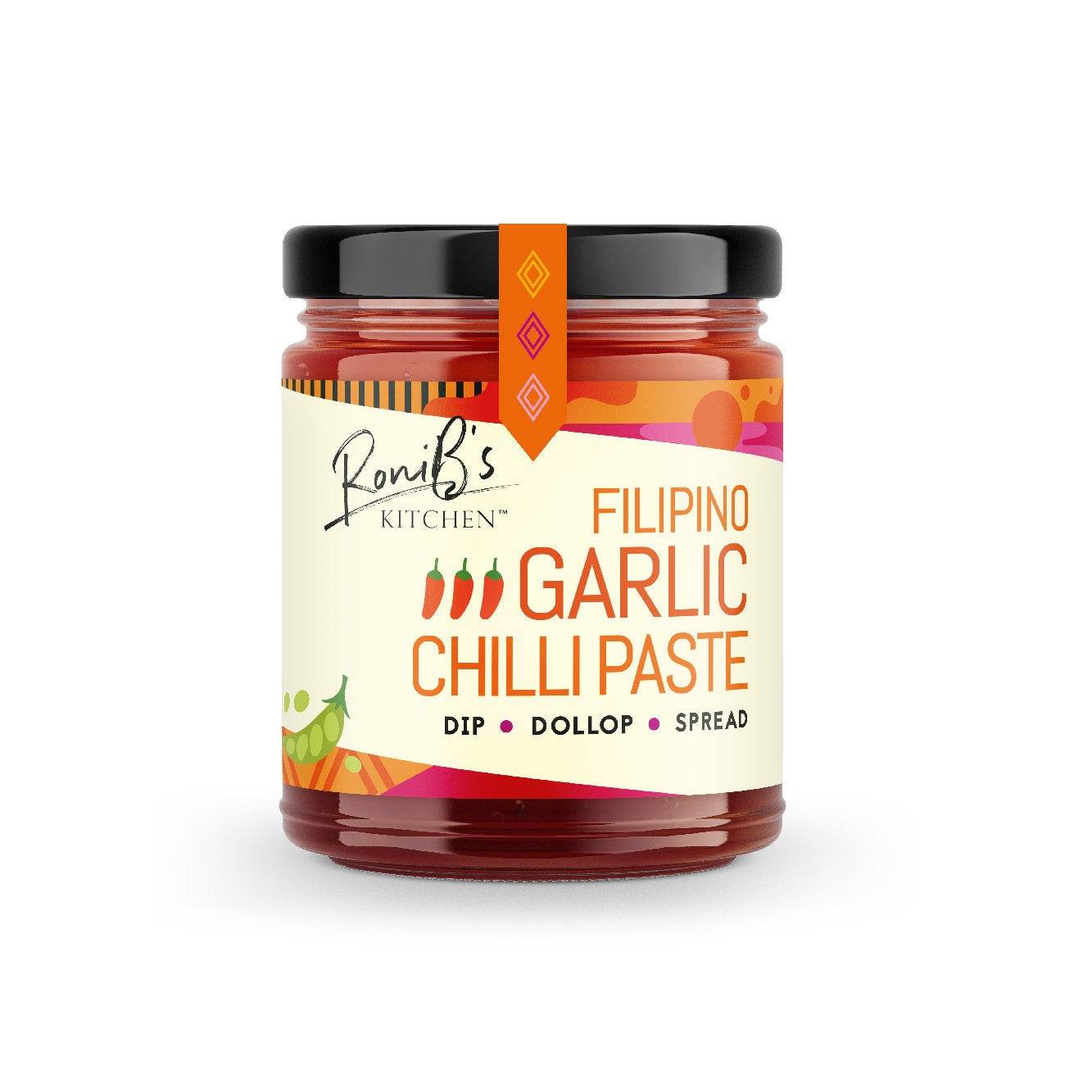 Garlic Chilli Paste | 190ml | Roni B's Kitchen - One Stop Chilli Shop