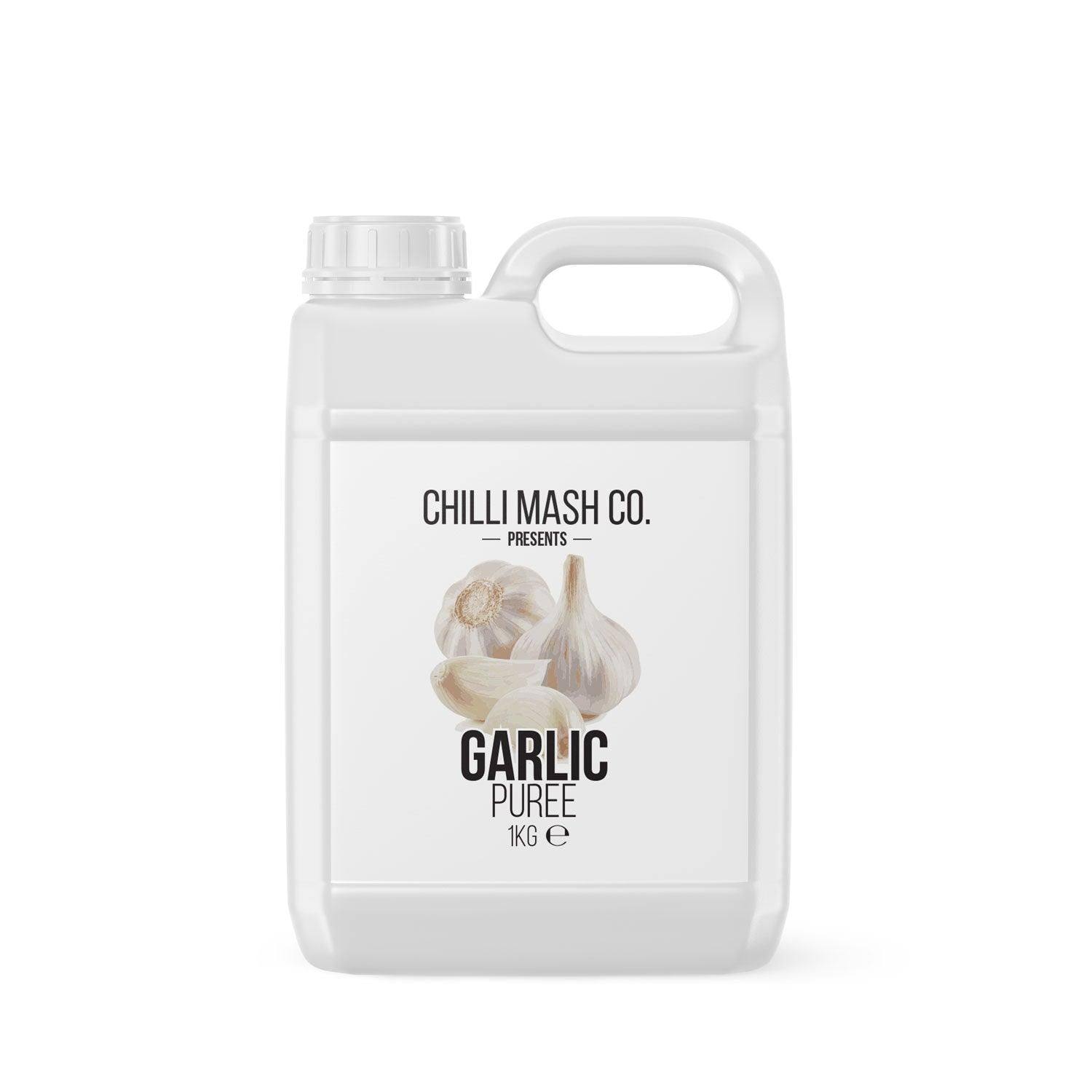 Garlic Puree | 1kg | Chilli Mash Co. - One Stop Chilli Shop