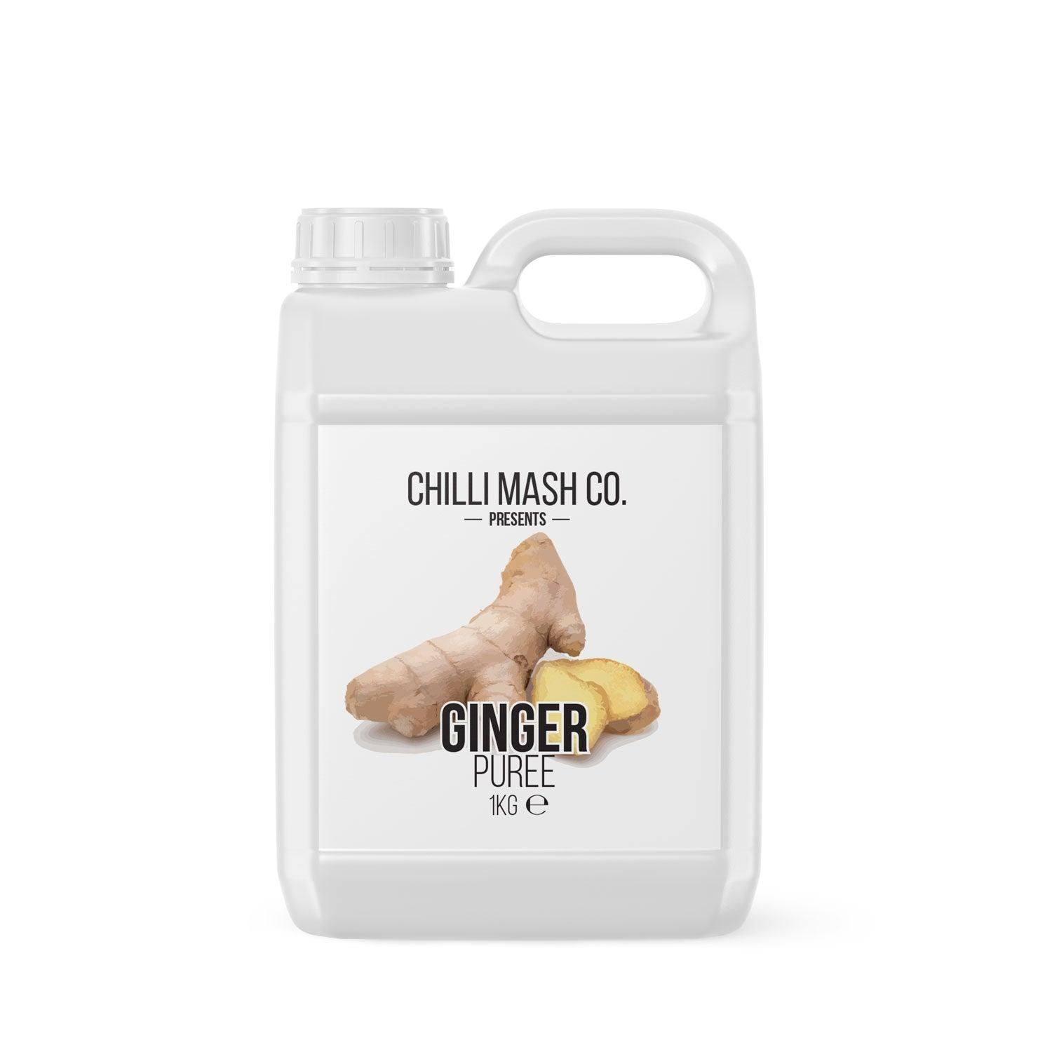 Ginger Puree | 1kg | Chilli Mash Co. - One Stop Chilli Shop