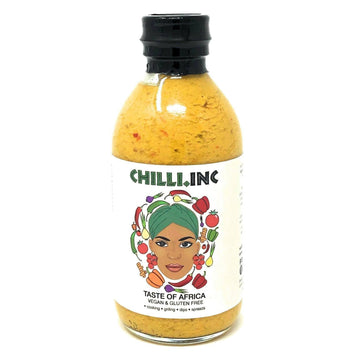 Green Chilli Sauce | 200ml | Chilli Inc | Nigerian Inspired - One Stop Chilli Shop