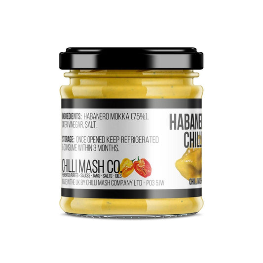 Habanero Mokka Chilli Puree | Chilli Mash Company | 41ml - One Stop Chilli Shop