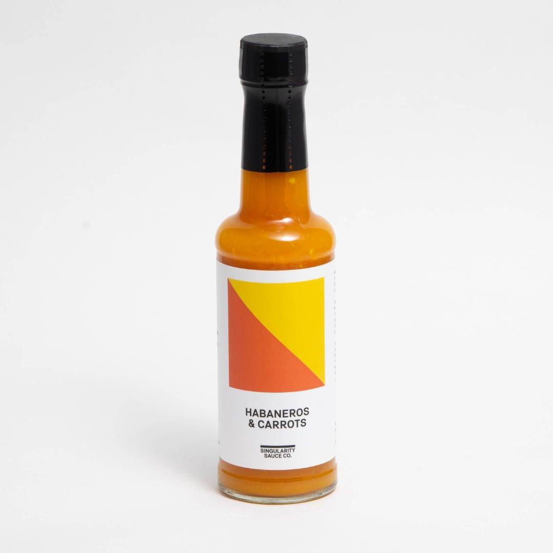 Habaneros and Carrots | 148ml | Singularity Sauce Co. - One Stop Chilli Shop