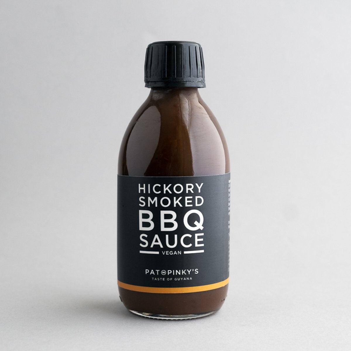 Hickory Smoked BBQ Sauce | 200ml | Pat & Pinky's - One Stop Chilli Shop
