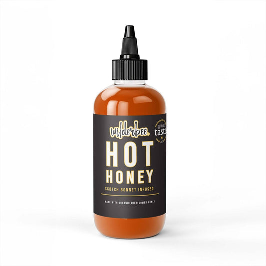 Hot Honey | 260g | Wilderbee | Scotch Bonnet Infused - One Stop Chilli Shop