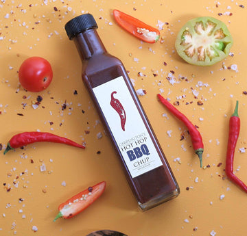 Hot Hop BBQ Chup | 250ml | Carrington Food's | Craft Beer Meets Sauce - One Stop Chilli Shop