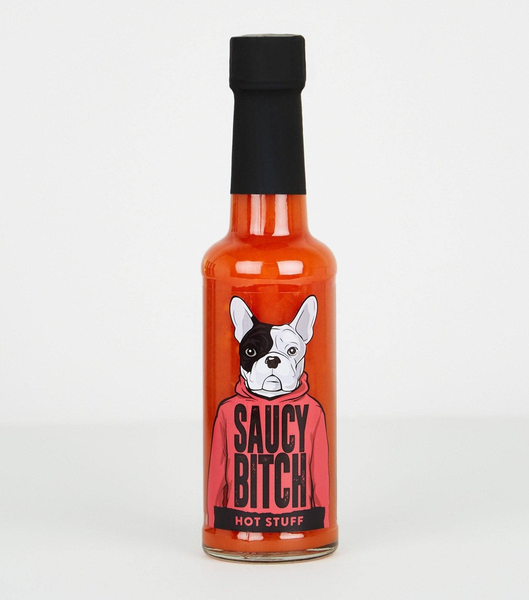 Hot Stuff | 150ml | Saucy Bitch | London's Own Hot Sauce - One Stop Chilli Shop