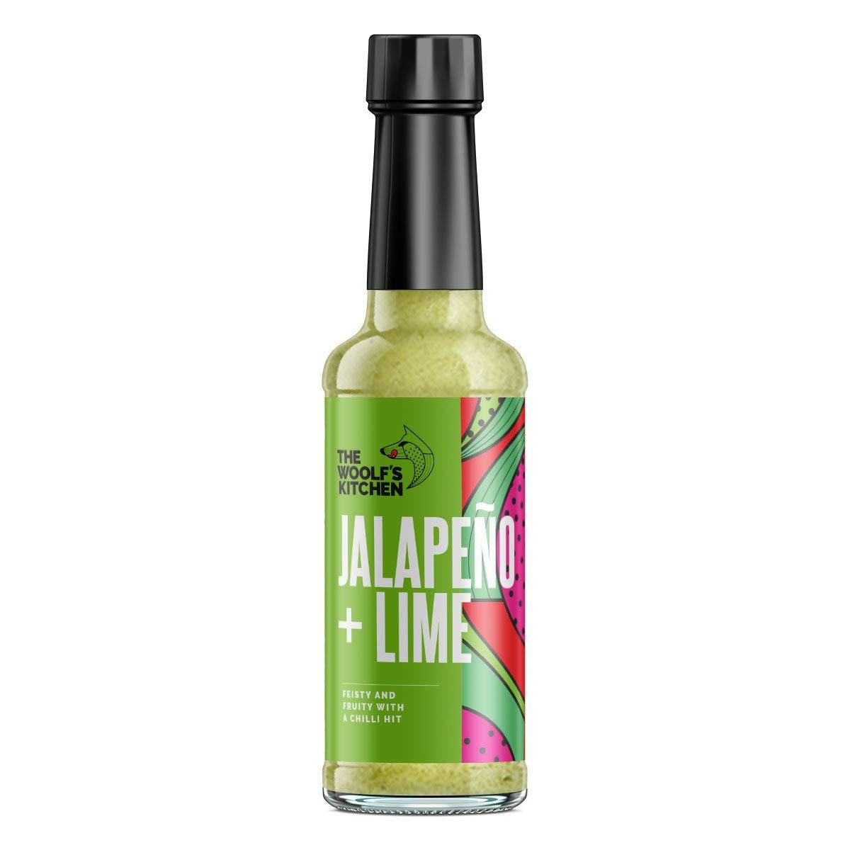 Jalapeño + Lime | 150ml | The Woolf's Kitchen - One Stop Chilli Shop