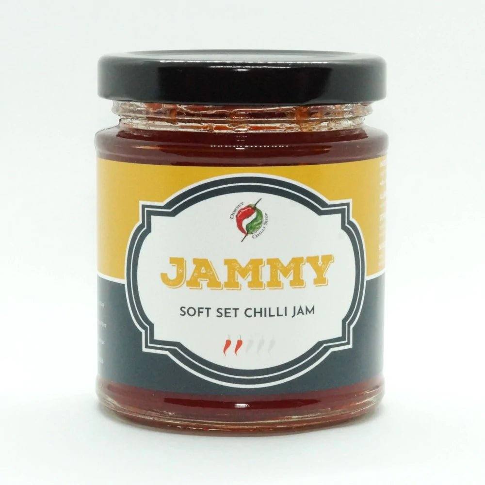 Jammy | 160g | Dorset Chilli Shop | Soft-Set Chilli Jam - One Stop Chilli Shop