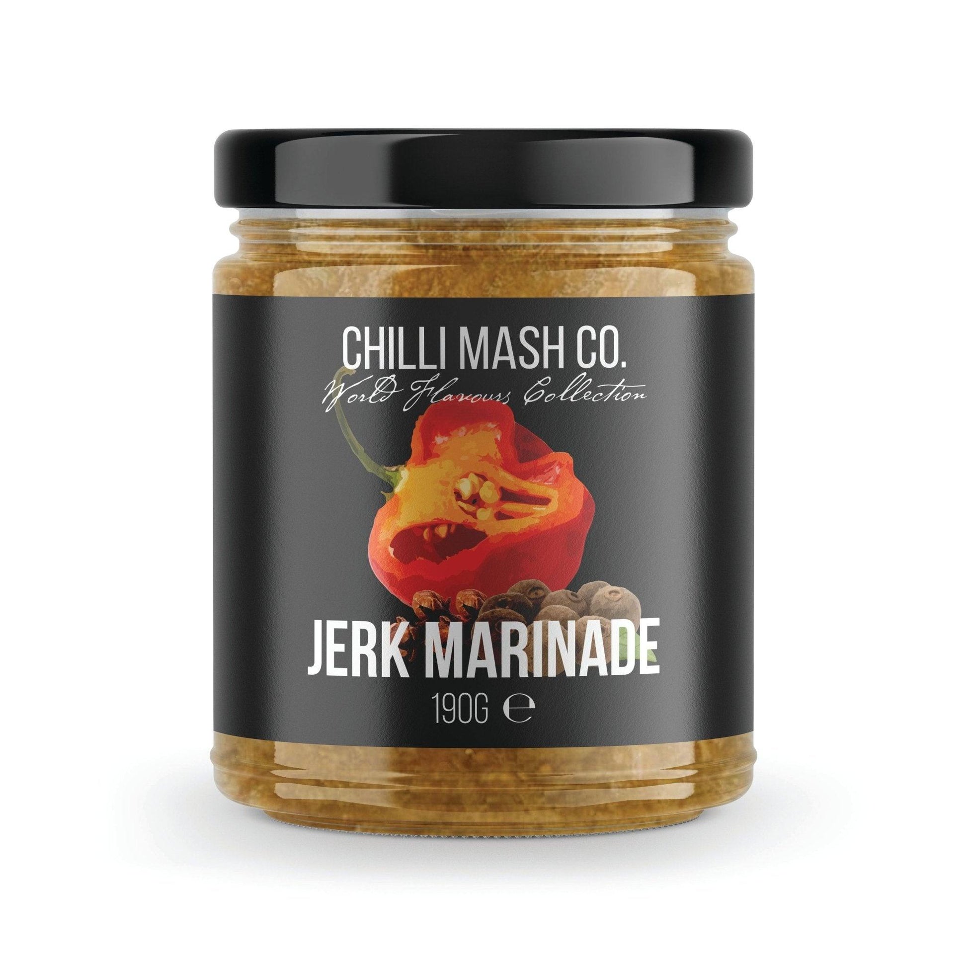 Jerk Marinade | 190g | Chilli Mash Co. | World Flavours Collection - One Stop Chilli Shop