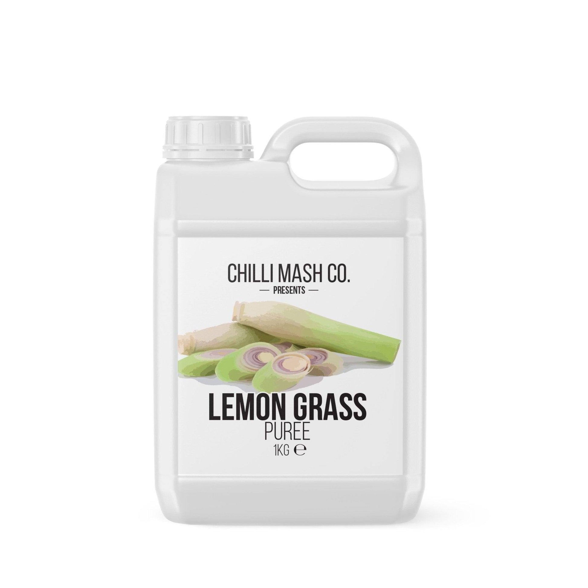Lemongrass Puree | 1kg | Chilli Mash Co. - One Stop Chilli Shop