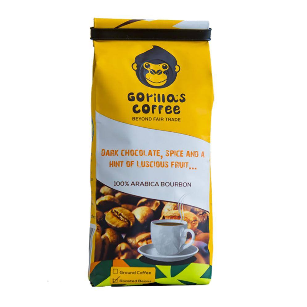 Medium Roast Coffee Ground | 250g | Gorilla's Coffee | Rich Aroma and Smooth Flavour - One Stop Chilli Shop