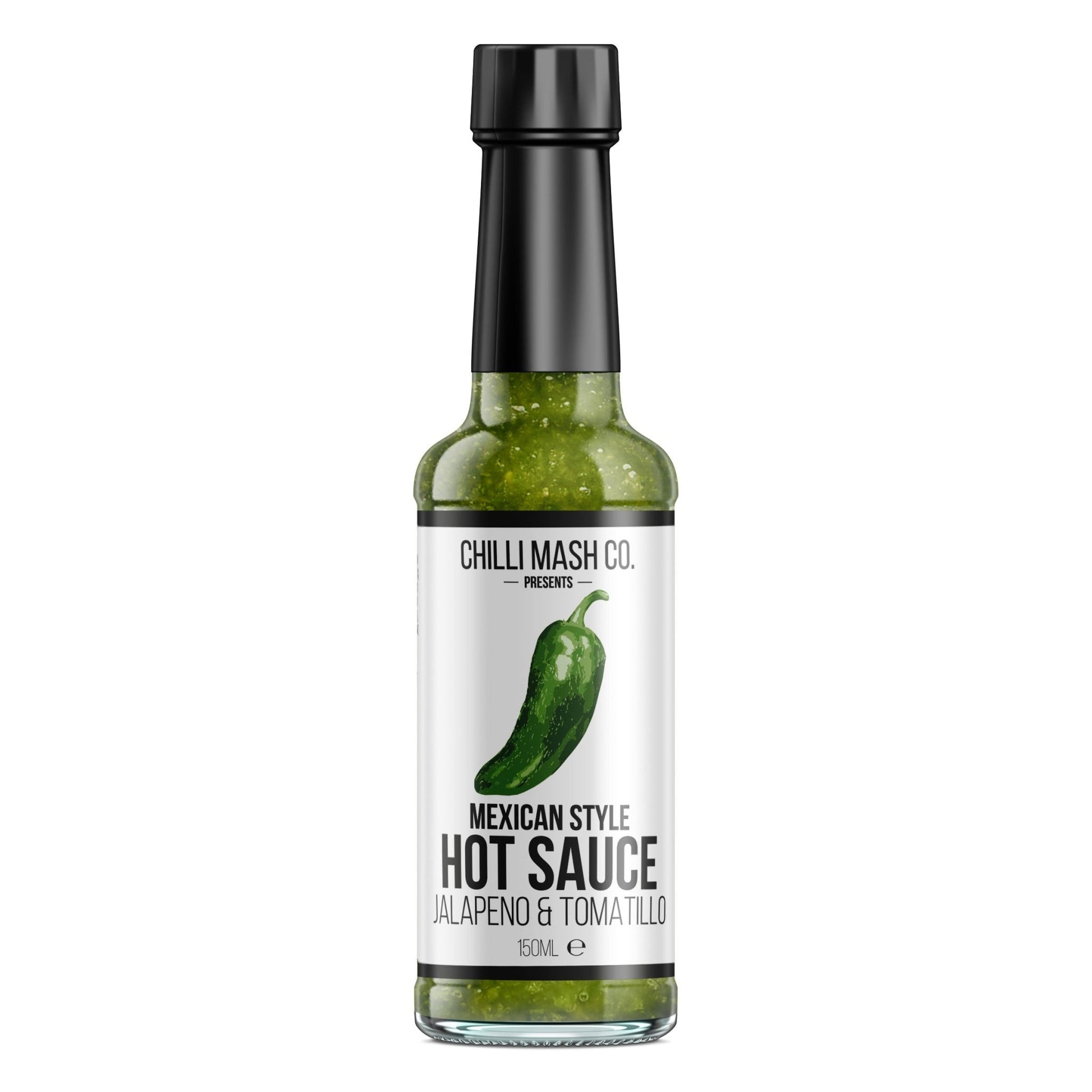 Mexican Style Hot Sauce | 150ml | Chilli Mash Company | Classic Condiment - One Stop Chilli Shop